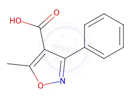 Chemical structure of Oxacillin Impurity 8