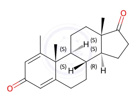 Chemical structure of Norgestrel Impurity 9