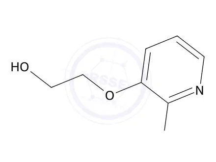 Chemical structure of 2-((2-Chloropyridin-3-yl)oxy)ethan-1-ol