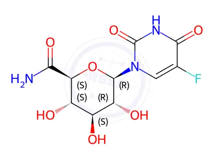 Chemical structure of Fluorouracil Impurity 73