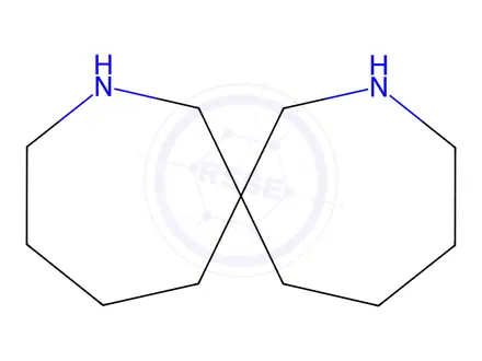 Chemical structure of 2,9-Diazaspiro[6.6]tridecane Dihydrochloride