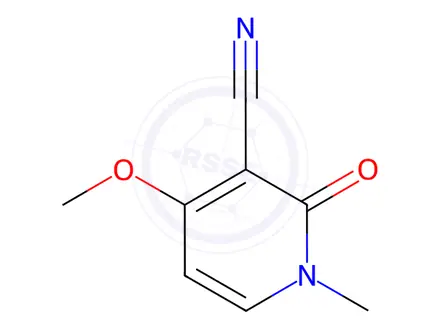 Chemical structure of Ricinine