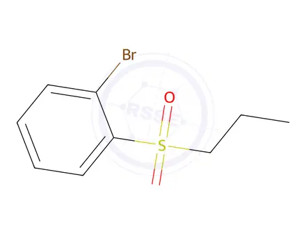 Chemical structure of 1-Bromo-2-(propanesulfonyl)benzene