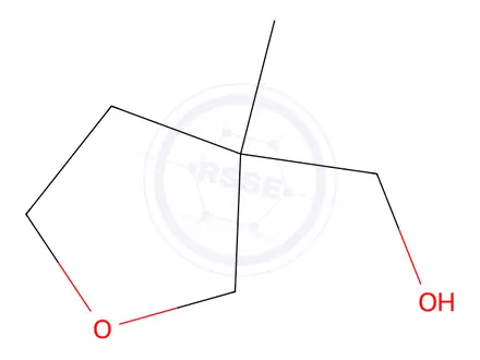 Chemical structure of 3-Methyltetrahydrofuran-3-methanol