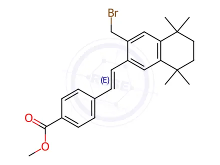 Chemical structure of Palovarotene Impurity 279