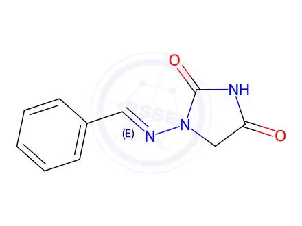 Chemical structure of Hydantoin Impurity 44