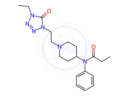 Chemical structure of Alfentanil Impurity 15