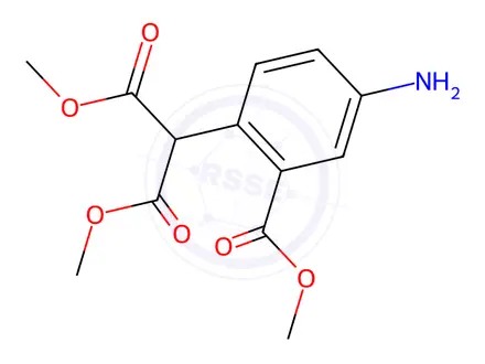 Chemical structure of Nintedanib Esilate Impurity 82