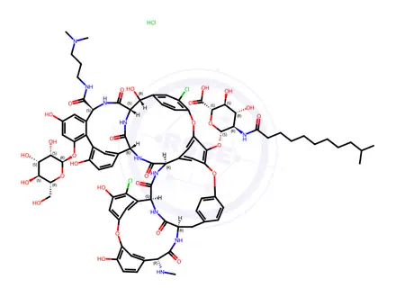 Chemical structure of Dalbavancin Hydrochloride(Mixture)