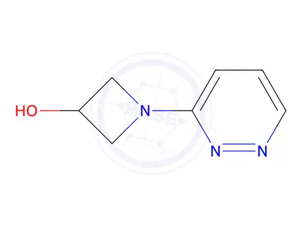 Chemical structure of 1-(pyridazin-3-yl)azetidin-3-ol