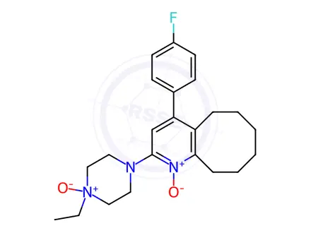 Chemical structure of Blonanserin Impurity D