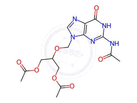 Chemical structure of Ganciclovir Impurity 85