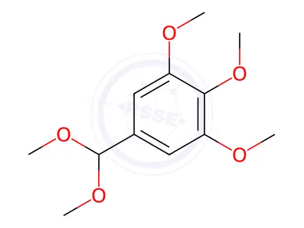 Chemical structure of 5-(Dimethoxymethyl)-1,2,3-trimethoxybenzene