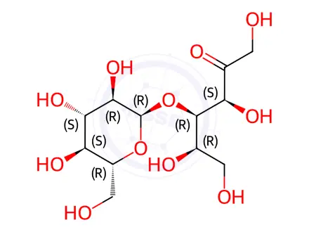 Chemical structure of Maltulose monohydrate