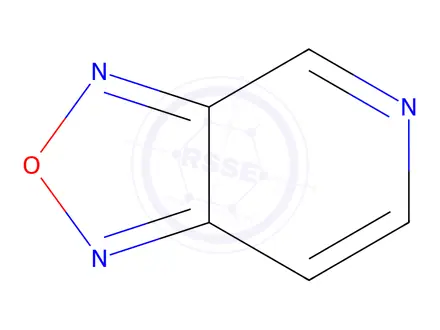 Chemical structure of [1,2,5]Oxadiazolo[3,4-c]pyridine
