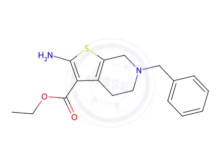 Chemical structure of Tinoridine