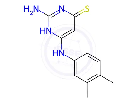 Chemical structure of NSC51042