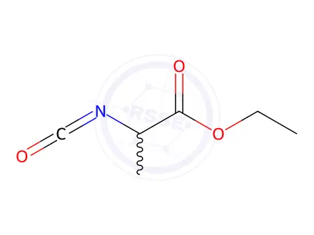Chemical structure of Ethyl 2-Isocyanatopropanoate