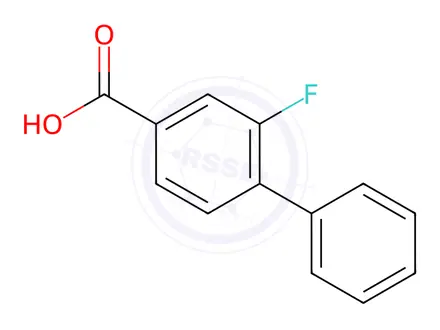 Chemical structure of Flurbiprofen Impurity E