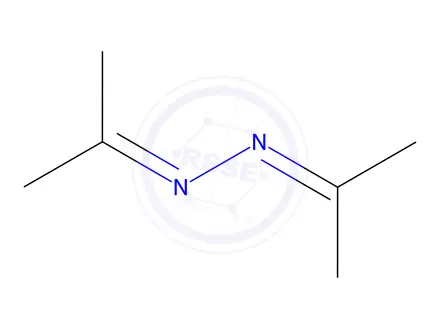 Chemical structure of Acetone nitrogen