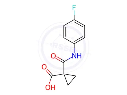 Chemical structure of Cabozantinib Impurity 163