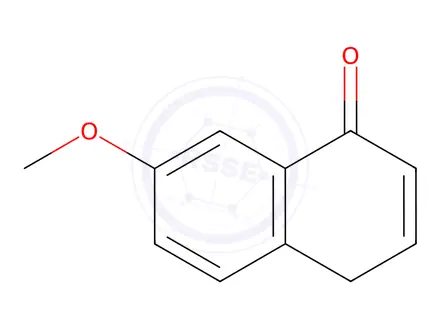 Chemical structure of 7-methoxynaphthalen-1(4H)-one
