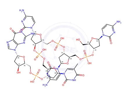 Chemical structure of Senna, Cassia acutifolia, ext., calcium salt
