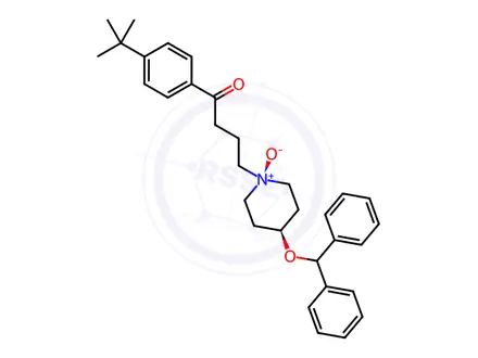 Chemical structure of Ebastine EP Impurity F