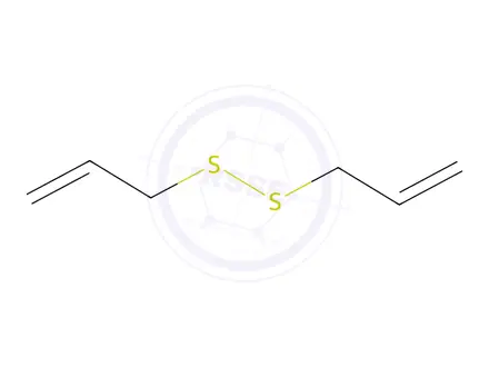 Chemical structure of Diallyl disulfide