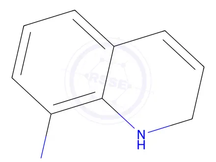 Chemical structure of 1,2-Dihydroquinolin-8-amine