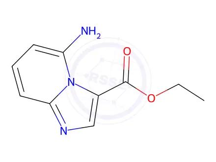 Chemical structure of ethyl 5-aMinoiMidazo[1,2-a]pyridine-3-carboxylate