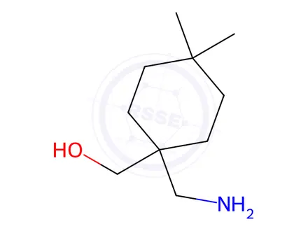 Chemical structure of (1-(Aminomethyl)-4,4-dimethylcyclohexyl)methanol