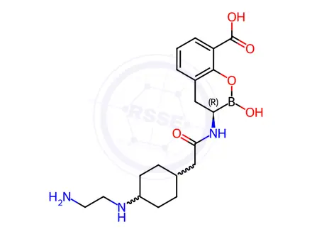 Chemical structure of Taniborbactam