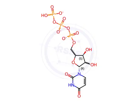 Chemical structure of Diquafosol Impurity 5