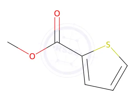 Chemical structure of Methyl Thiophene-2-carboxylate