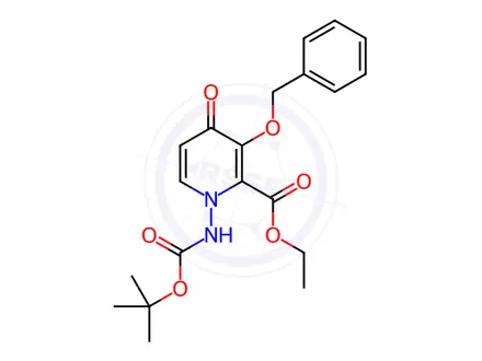 Chemical structure of Baloxavir Impurity 230