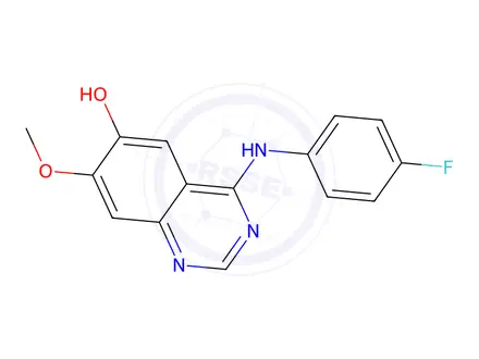 Chemical structure of Gefitinib Impurity 77