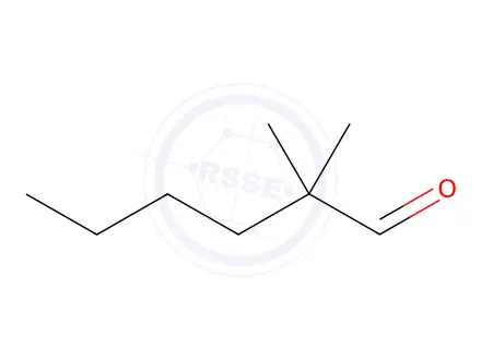 Chemical structure of Hexanal Impurity 50