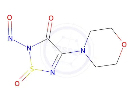 Chemical structure of Timolol Impurity 33
