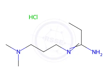 Chemical structure of Rivaroxaban Impurity 139 Hydrochloride