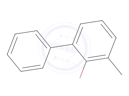 Chemical structure of [1,1-Biphenyl]-2-ol,3-methyl-(9ci)