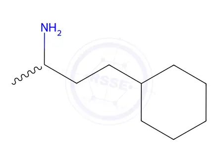 Chemical structure of 4-Cyclohexylbutan-2-amine