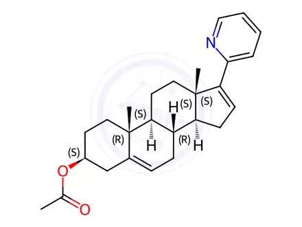 Chemical structure of Abiraterone Impurity 9
