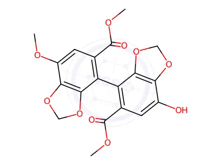 Chemical structure of Bicyclol Impurity 9