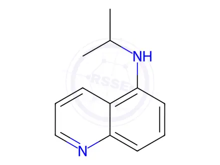 Chemical structure of n-Isopropylquinolin-5-amine