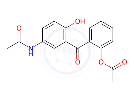Chemical structure of Benorilate Impurity 3