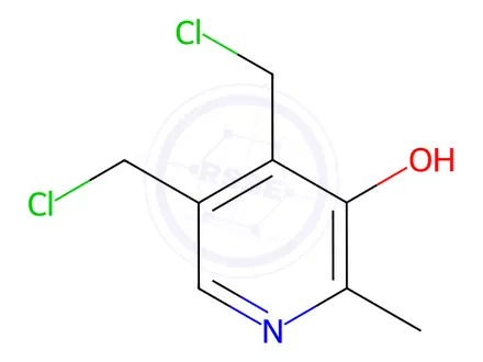 Chemical structure of Vitamin B6 Impurity 121