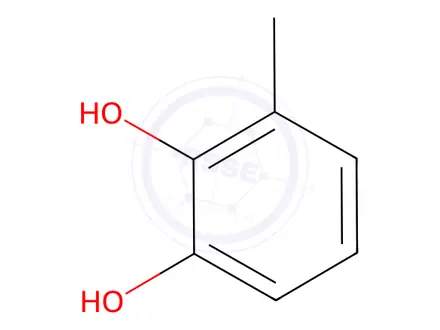 Chemical structure of 3-Methylcatechol