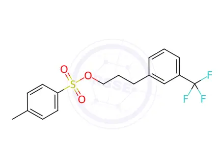 Chemical structure of Cinacalcet Impurity K