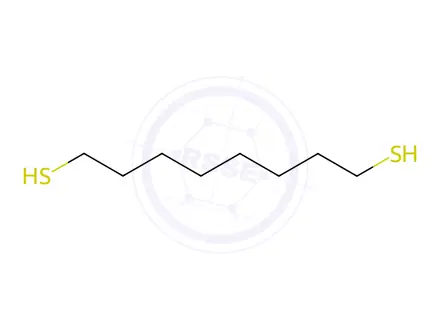 Chemical structure of 1,8-Octanedithiol